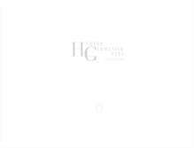 Tablet Screenshot of cave-hubert-germanier.ch